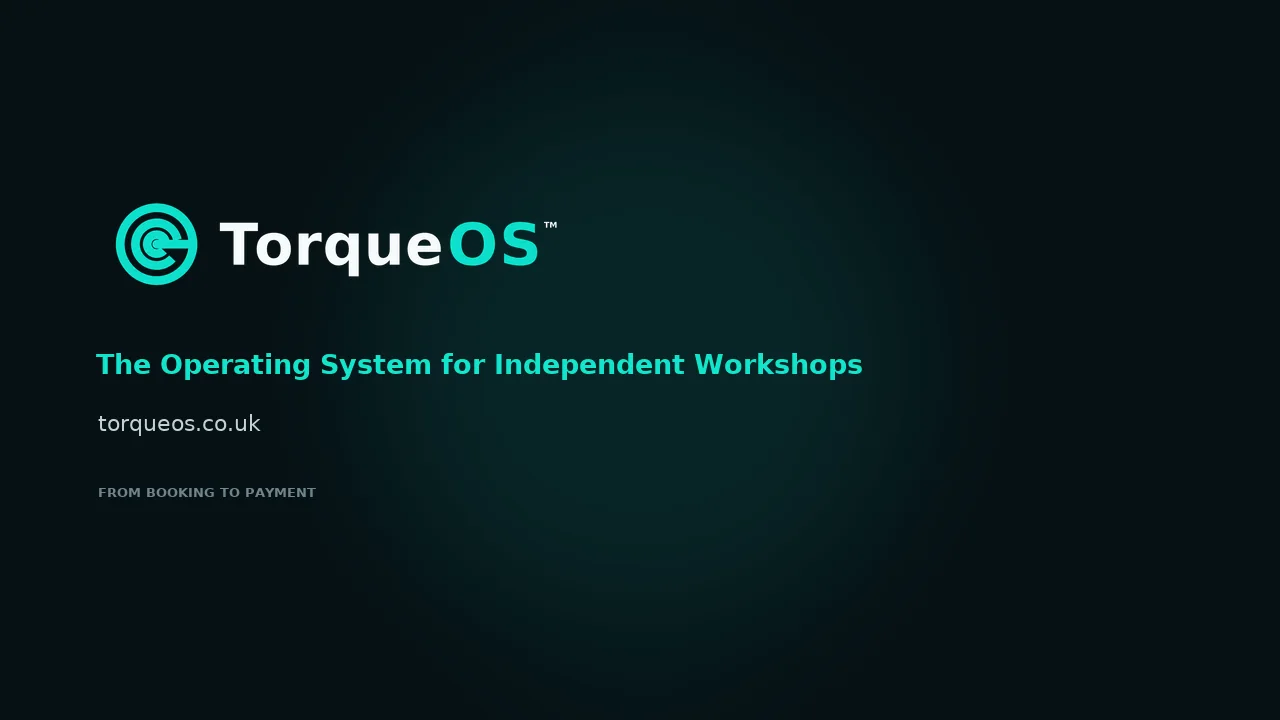 TorqueOS workshop software product film